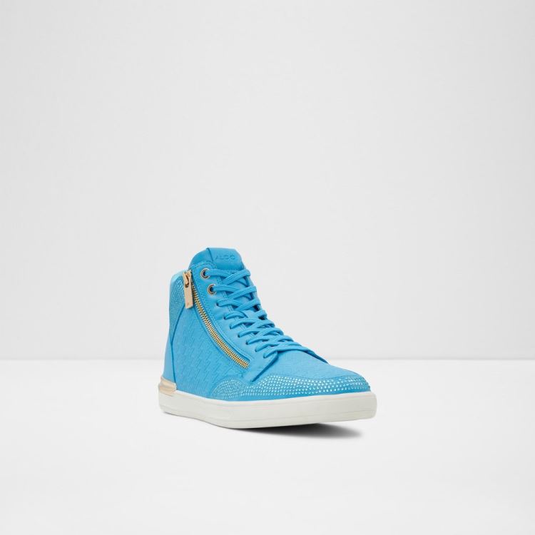 Bright Blue Aldo Sauerbergg Men's Casual Shoes | qY4K4Ryi