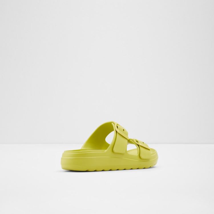 Bright Green Aldo Eteiven Women's Sandals | JLL2dgk1