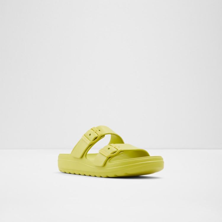 Bright Green Aldo Eteiven Women's Sandals | JLL2dgk1