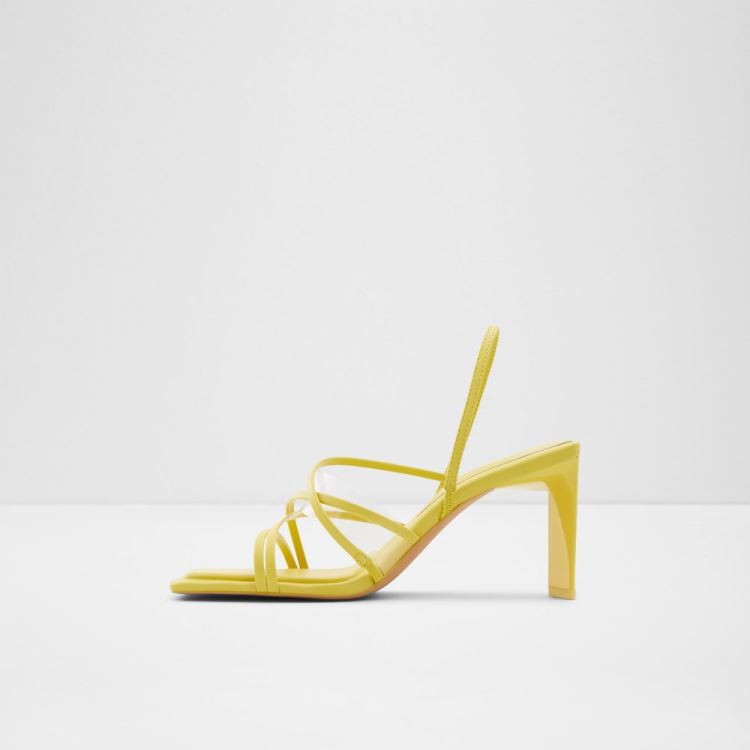 Bright Green Aldo Jennifer Women's Sandals | 5kUTisFj