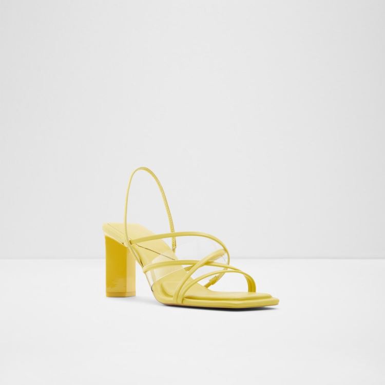 Bright Green Aldo Jennifer Women's Sandals | 5kUTisFj