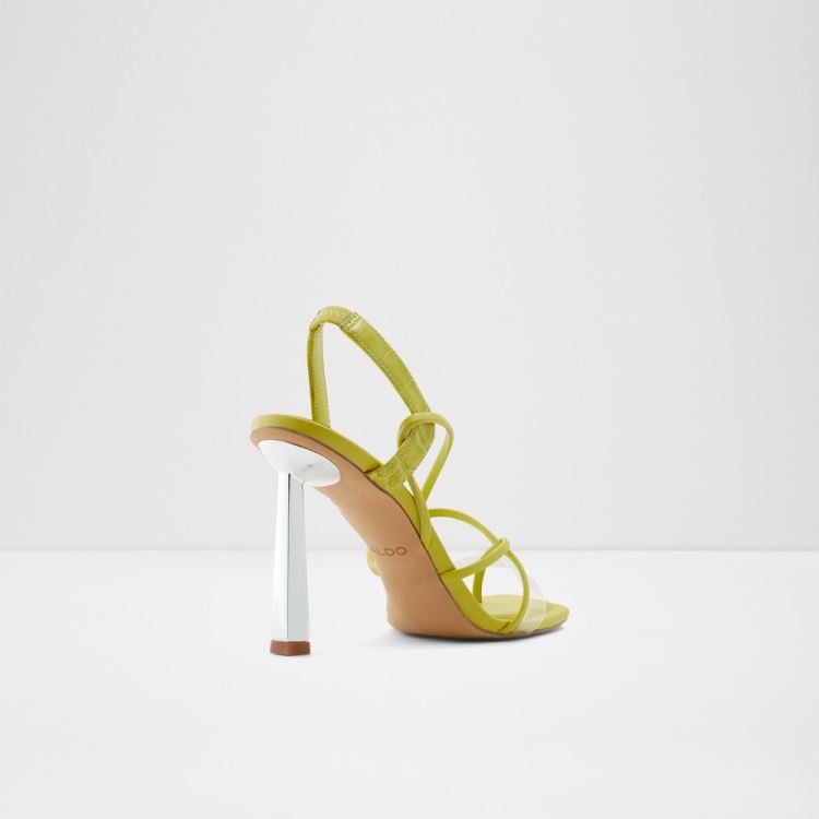 Bright Green Aldo Juliet Women's Sandals | KD7SPjsd