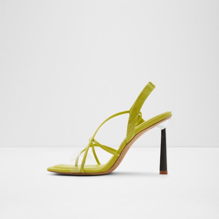 Bright Green Aldo Juliet Women's Sandals | KD7SPjsd