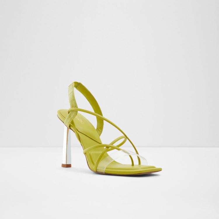 Bright Green Aldo Juliet Women's Sandals | KD7SPjsd