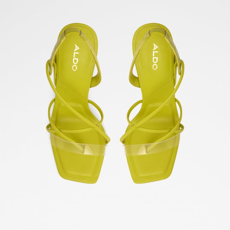 Bright Green Aldo Juliet Women's Sandals | KD7SPjsd