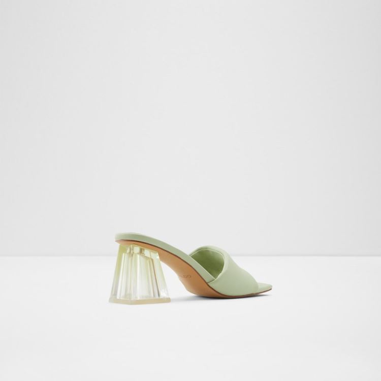 Bright Green Aldo Kylah Women's Heels | g3j5VB15