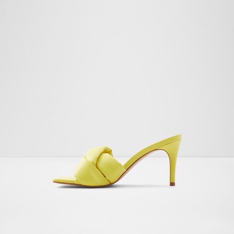 Bright Green Aldo Syngrapha Women's Mules | IUHEa4pI