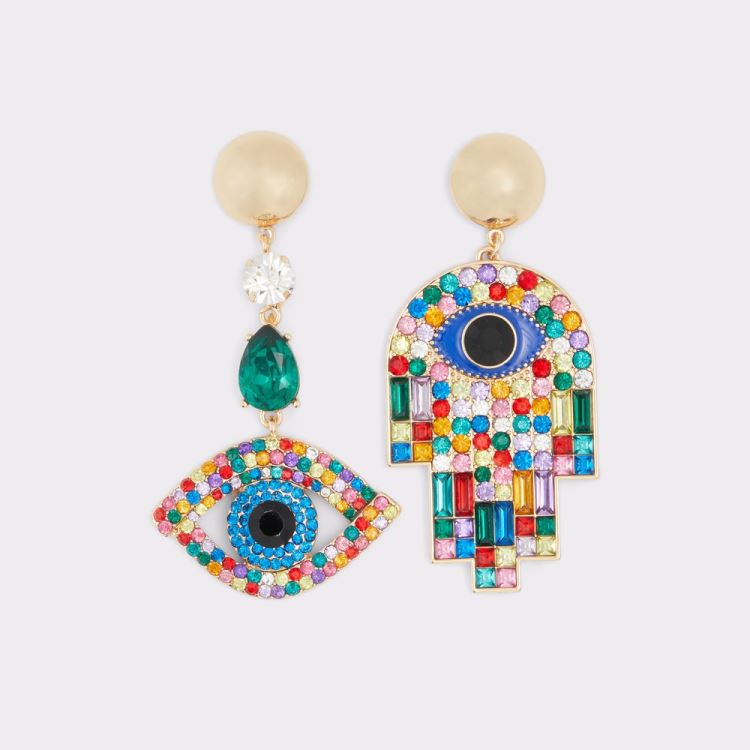 Bright Multi Aldo Airania Women\'s Earrings | BAd3x0Rb