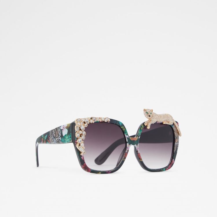 Bright Multi Aldo Dallalden Women's Sunglasses | SEVdZ9Sw