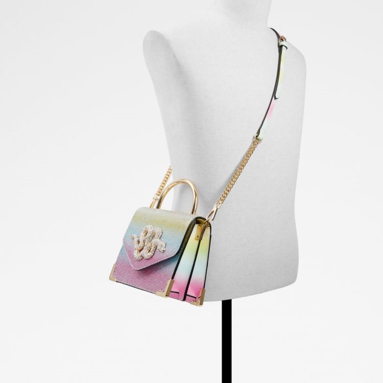 Bright Multi Aldo Kedaydiagem Women's Tote Bags | IJlvMLOh