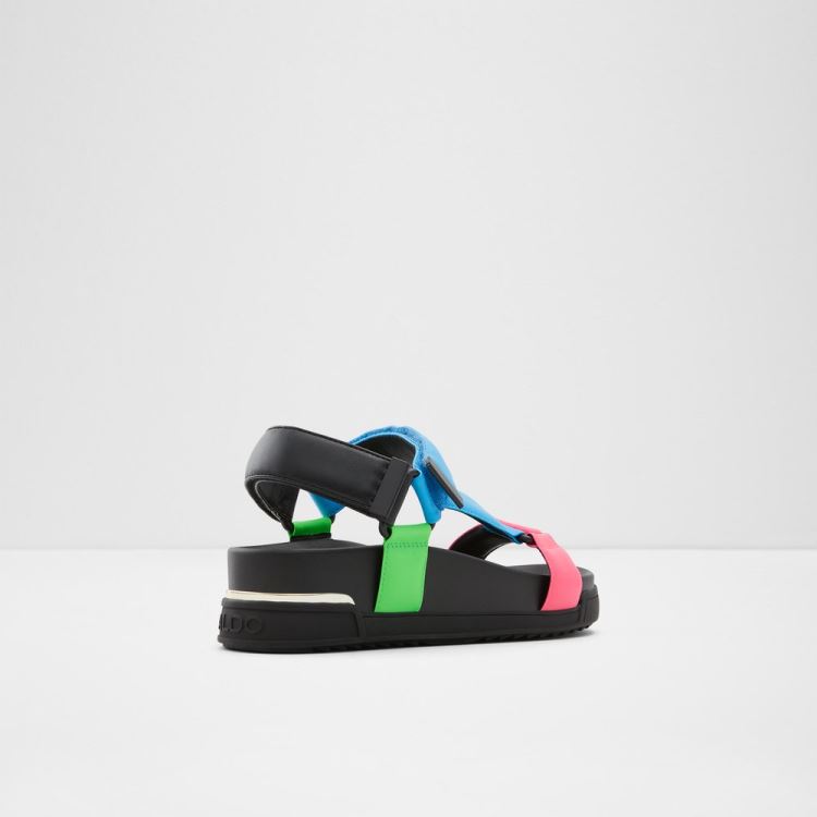 Bright Multi Aldo Talana Women's Platform Shoes | EdGaqCF4