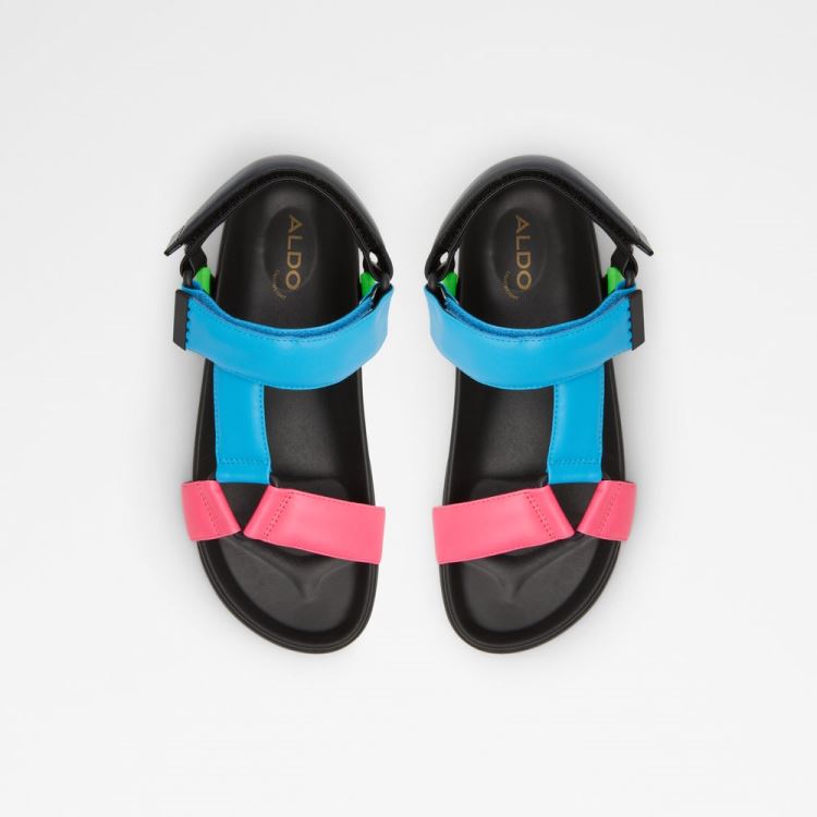 Bright Multi Aldo Talana Women's Sandals | j2DDgG31