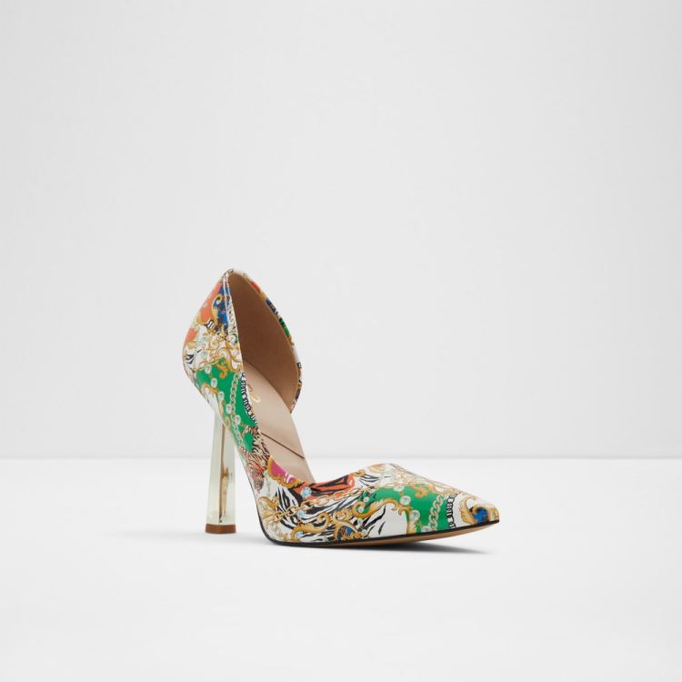 Bright Multi Aldo Tresora Women's Pumps | j9XkdVdL