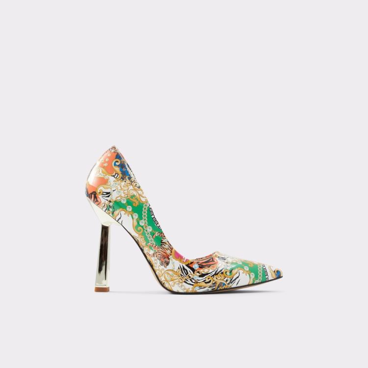 Bright Multi Aldo Tresora Women\'s Pumps | j9XkdVdL