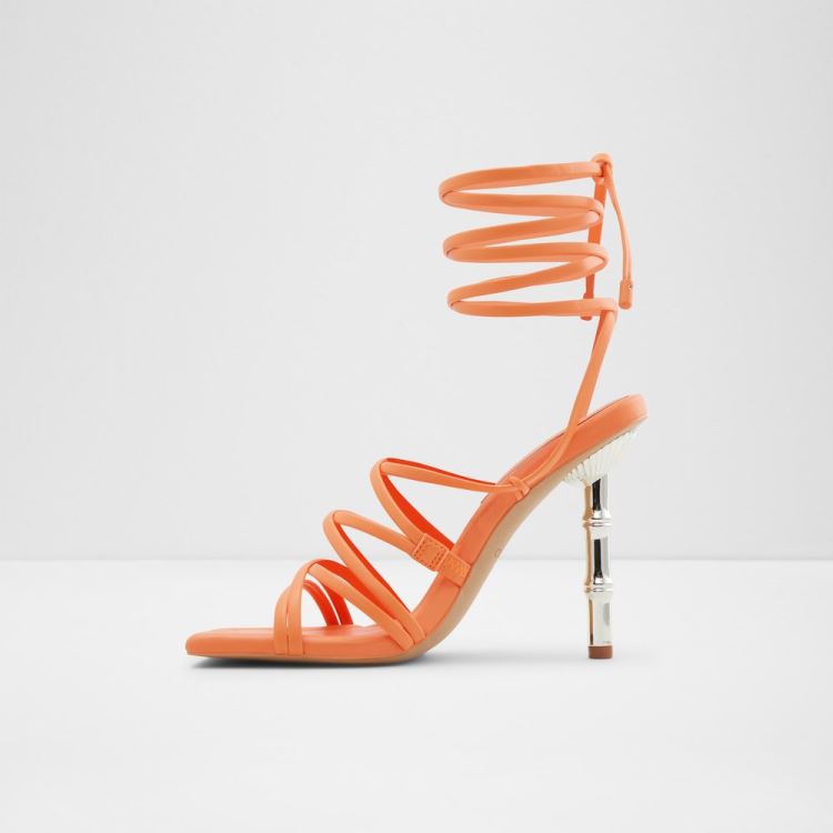 Bright Orange Aldo Bodisse Women's Heels | nmhn6rJk