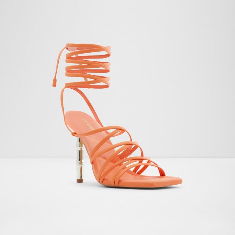 Bright Orange Aldo Bodisse Women's Heels | nmhn6rJk