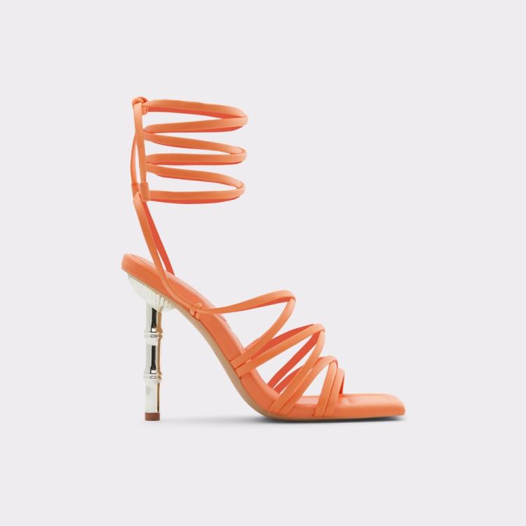 Bright Orange Aldo Bodisse Women\'s Heels | nmhn6rJk