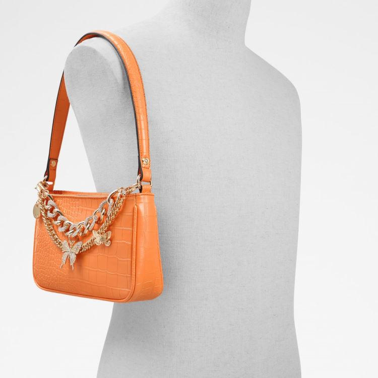 Bright Orange Aldo Dalsbybae Women's Crossbody Bags | 8quMsQnl