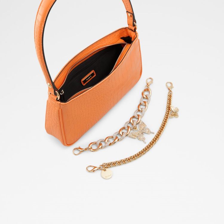 Bright Orange Aldo Dalsbybae Women's Shoulder Bags | ITNjuatT