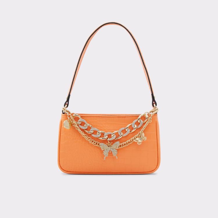 Bright Orange Aldo Dalsbybae Women\'s Shoulder Bags | ITNjuatT