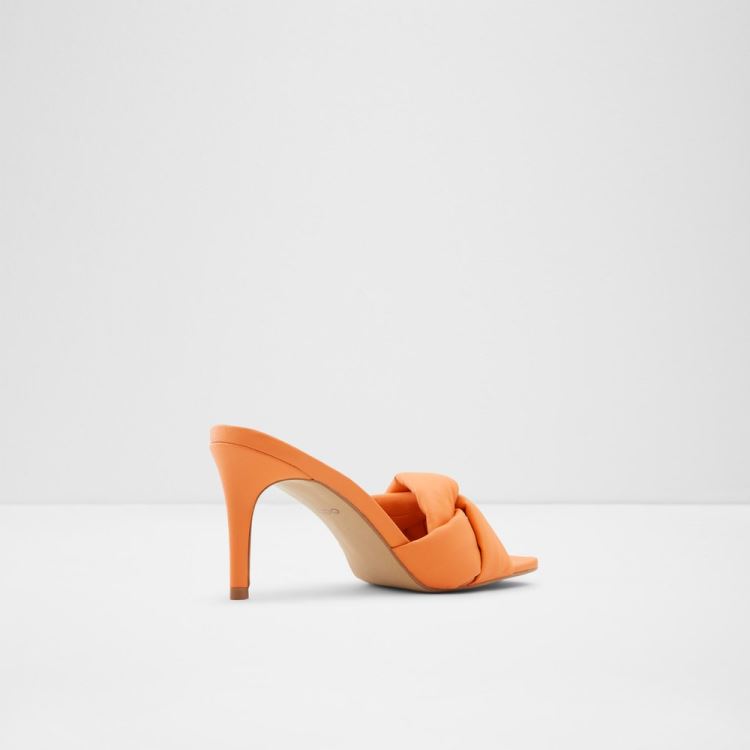 Bright Orange Aldo Syngrapha Women's Sandals | D4ak2dI8