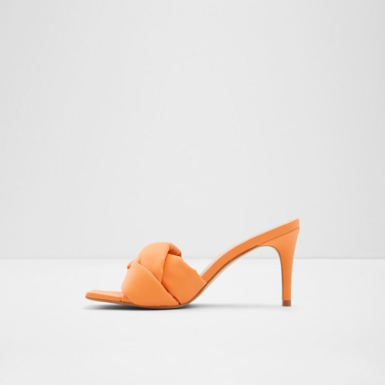 Bright Orange Aldo Syngrapha Women's Sandals | D4ak2dI8