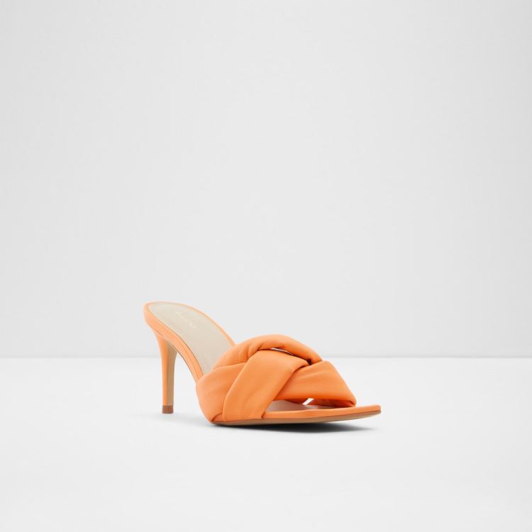 Bright Orange Aldo Syngrapha Women's Sandals | D4ak2dI8