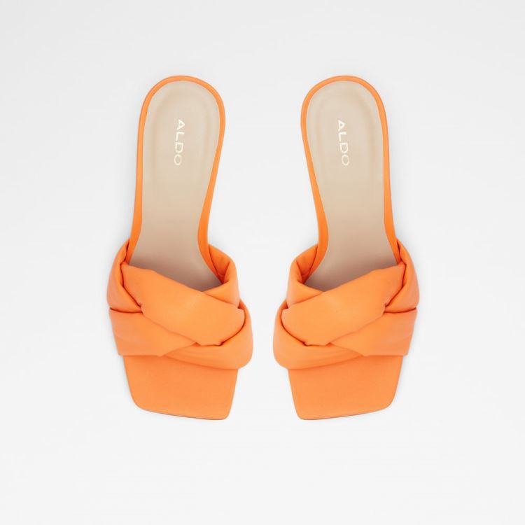 Bright Orange Aldo Syngrapha Women's Sandals | D4ak2dI8