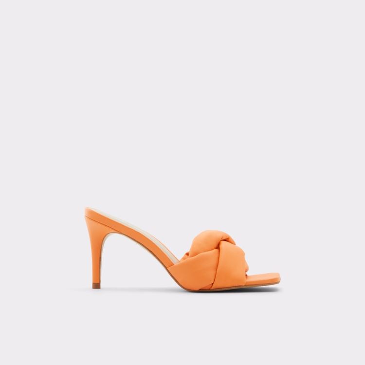 Bright Orange Aldo Syngrapha Women\'s Sandals | D4ak2dI8