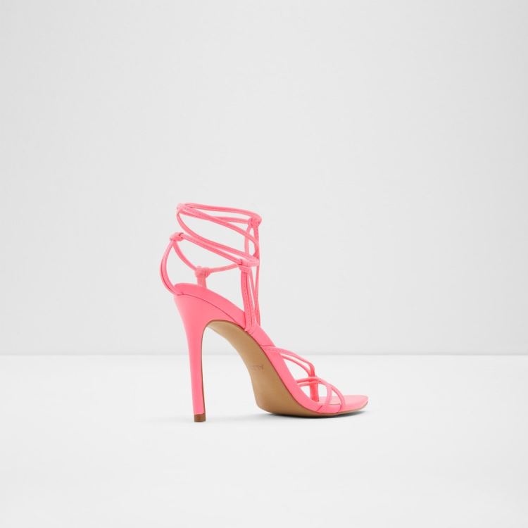 Bright Pink Aldo Lona Women's Dress Sandals | 2aQGbYzV