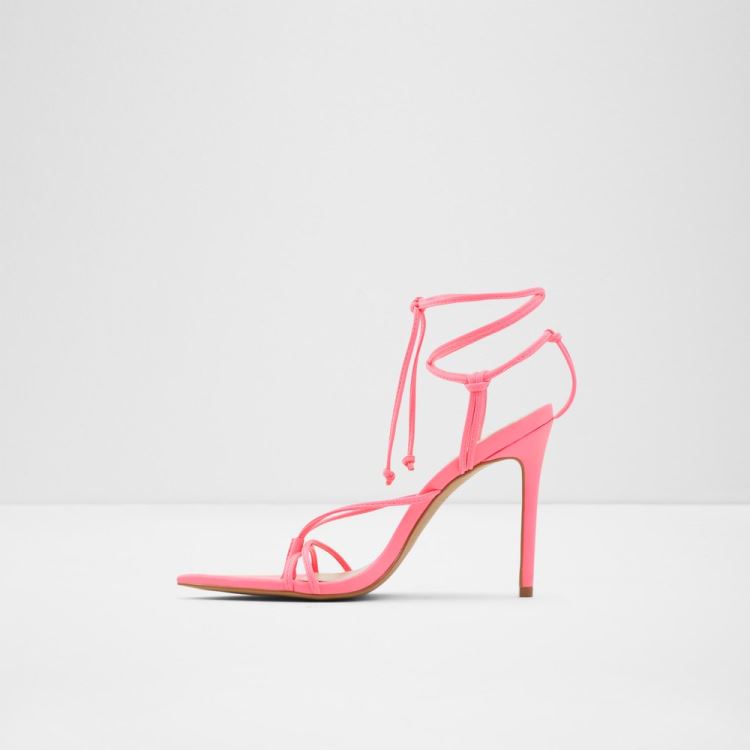 Bright Pink Aldo Lona Women's Dress Sandals | 2aQGbYzV