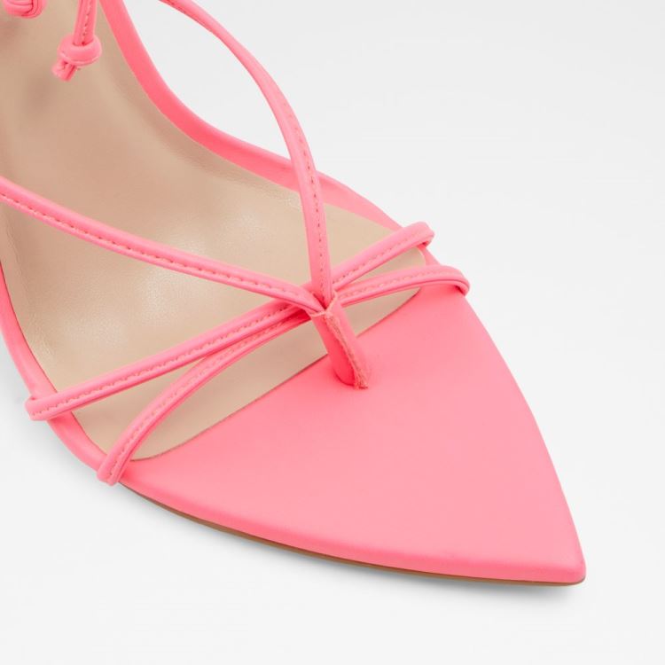 Bright Pink Aldo Lona Women's Dress Sandals | 2aQGbYzV