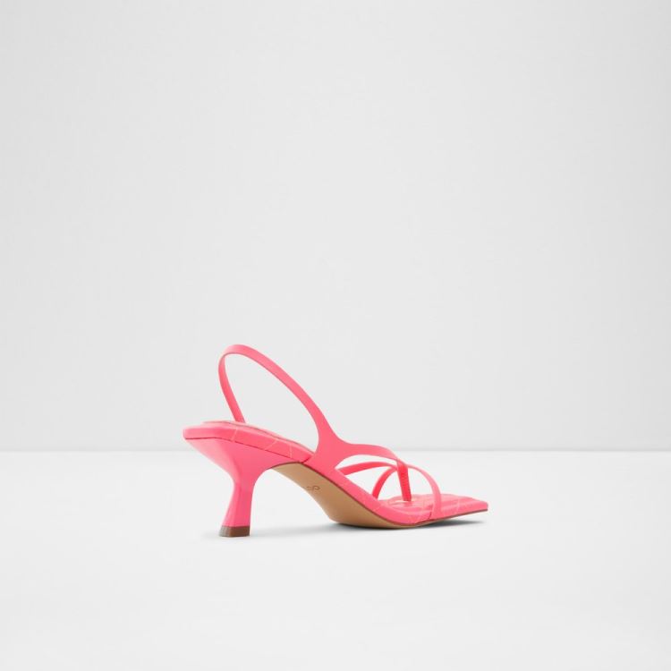 Bright Pink Aldo Loni Women's Dress Sandals | PfU1BX76