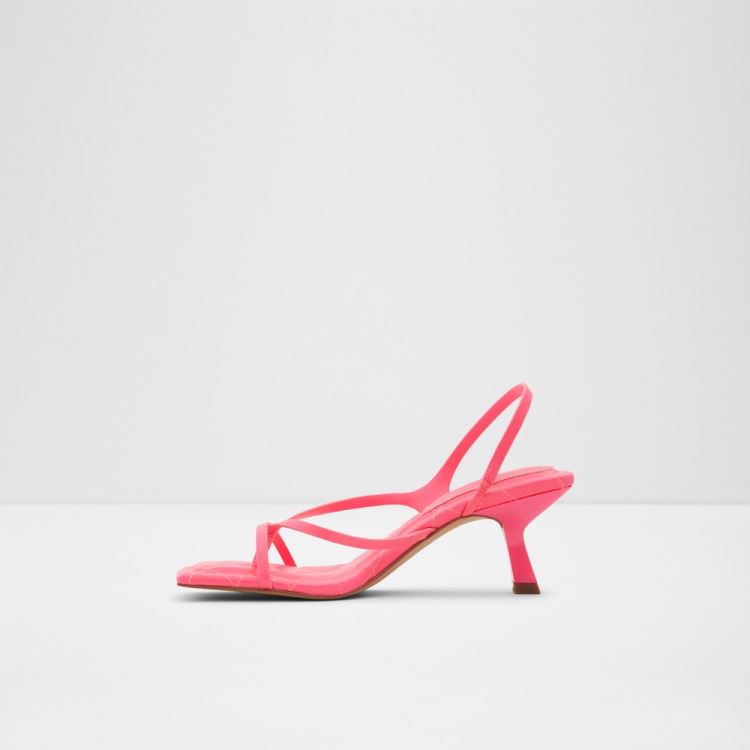 Bright Pink Aldo Loni Women's Dress Sandals | PfU1BX76