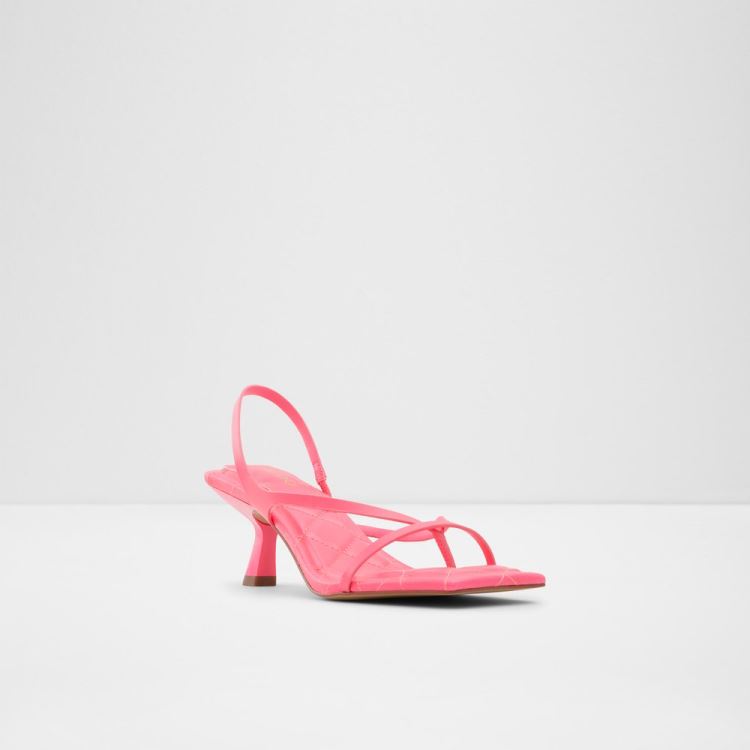 Bright Pink Aldo Loni Women's Dress Sandals | PfU1BX76