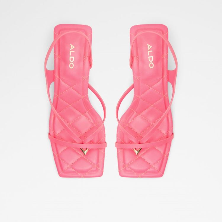 Bright Pink Aldo Loni Women's Dress Sandals | PfU1BX76