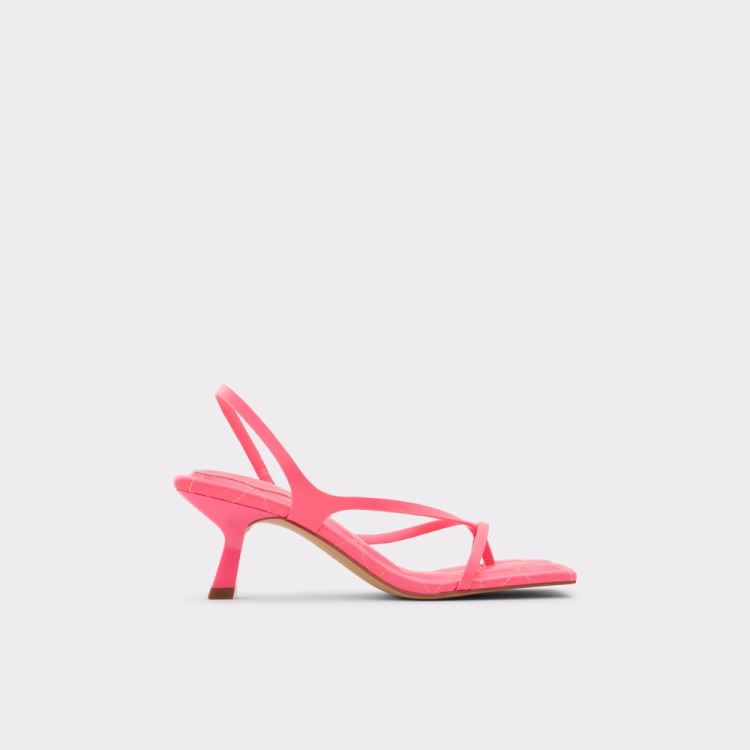 Bright Pink Aldo Loni Women\'s Dress Sandals | PfU1BX76