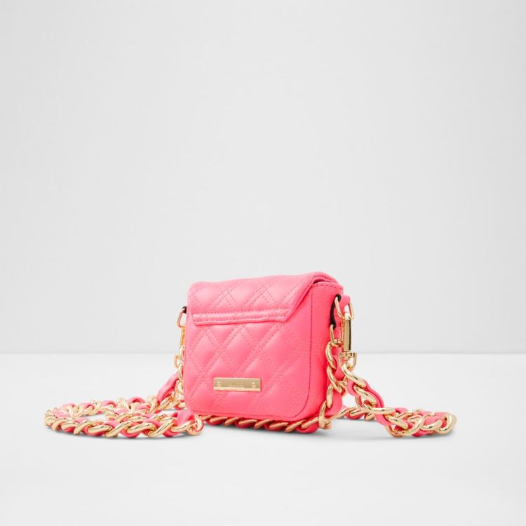 Bright Pink Aldo Vivie Women's Crossbody Bags | FLIzqx6X