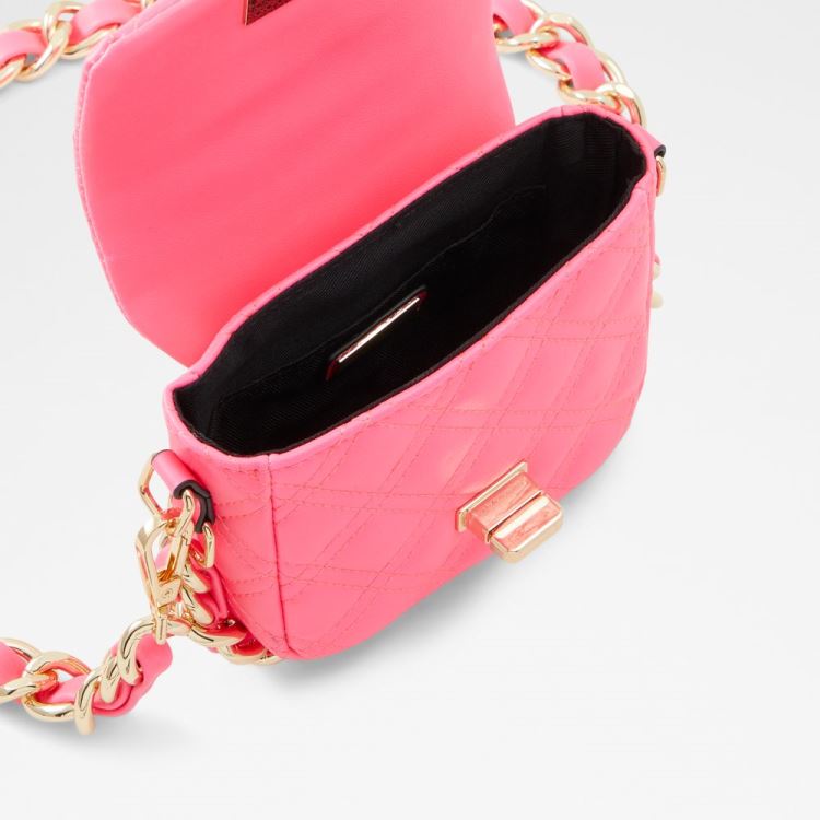 Bright Pink Aldo Vivie Women's Crossbody Bags | FLIzqx6X