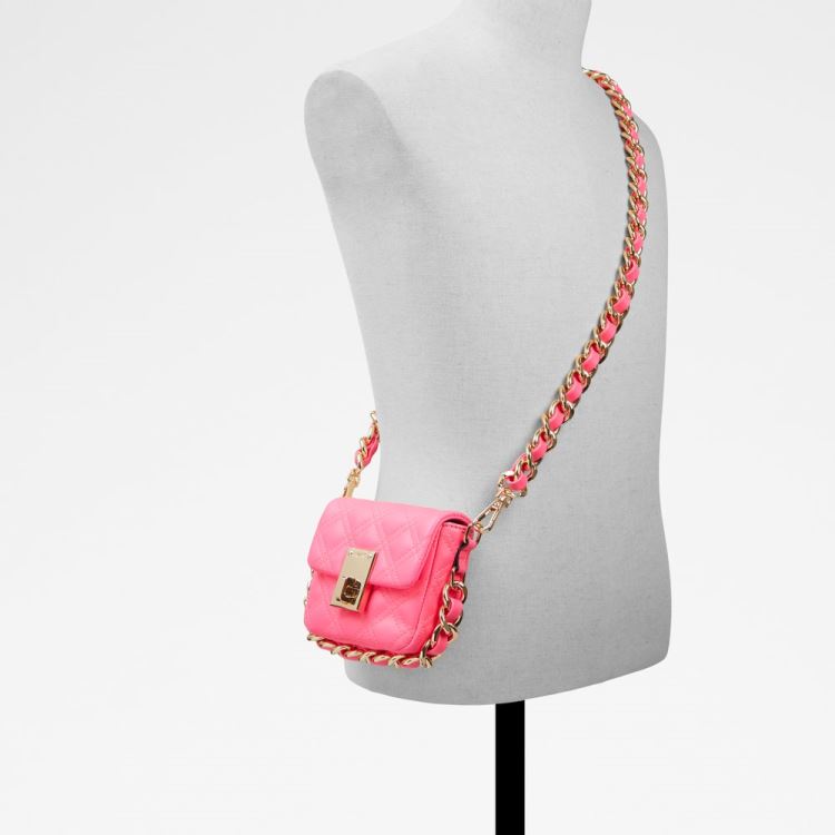 Bright Pink Aldo Vivie Women's Crossbody Bags | FLIzqx6X