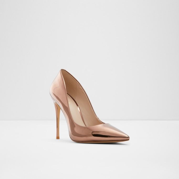 Bronze Aldo Stessy Women's Pumps | rH54tKMD