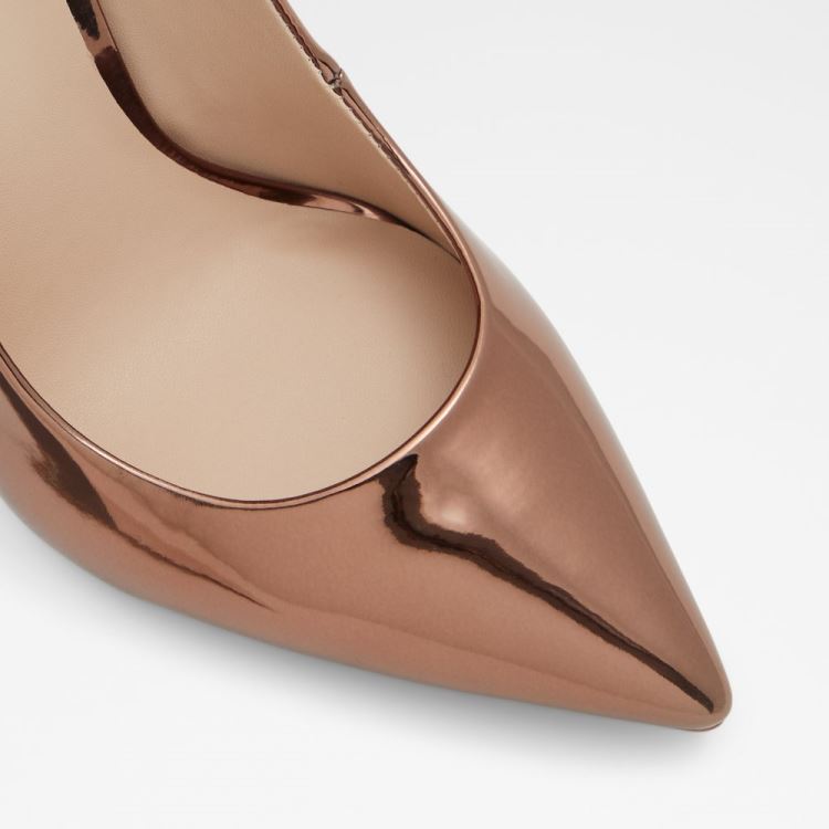 Bronze Aldo Stessy Women's Pumps | rH54tKMD