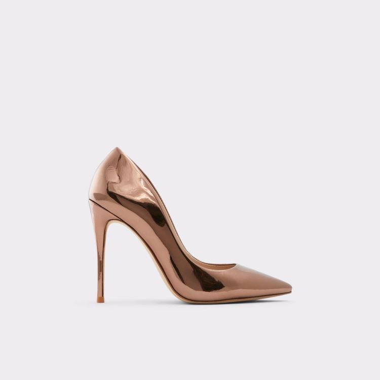 Bronze Aldo Stessy Women\'s Pumps | rH54tKMD