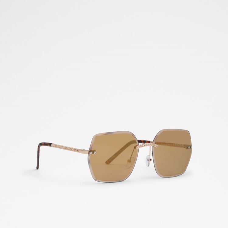 Bronze Aldo Yeranna Women's Sunglasses | 3wmdaB6U