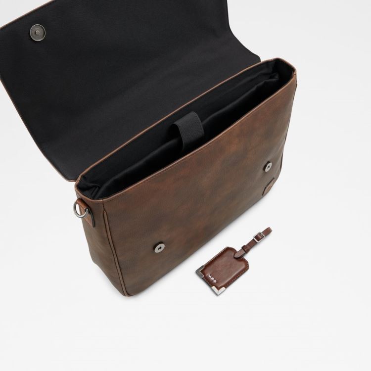 Brown Aldo Bemini Men's Bags | ViBA5oSu