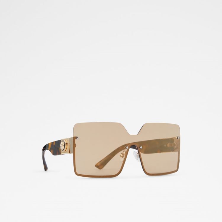 Brown Aldo Devanandra Women's Sunglasses | CWIYuNLk