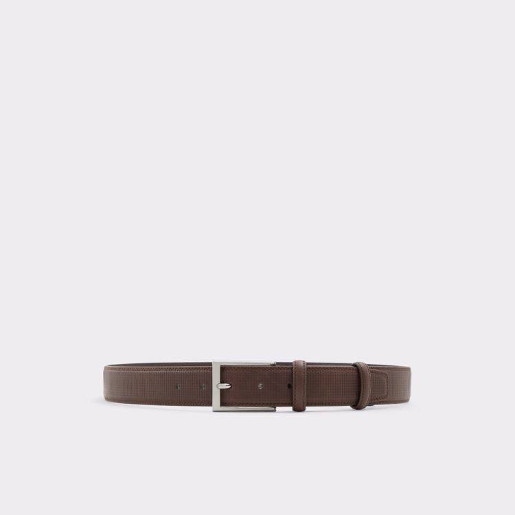 Brown Aldo Doconde Men\'s Belts | LxDuMryY