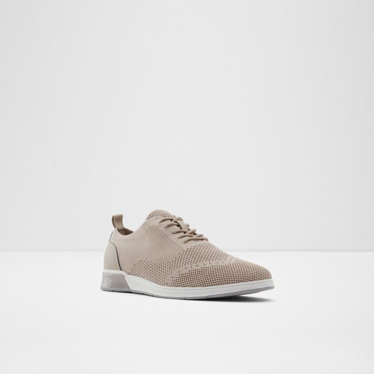 Brown Aldo Ingenio Men's Sneakers | qEUpUcuY