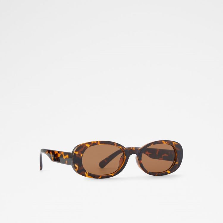 Brown Aldo Onoren Women's Sunglasses | W9S4nKsY