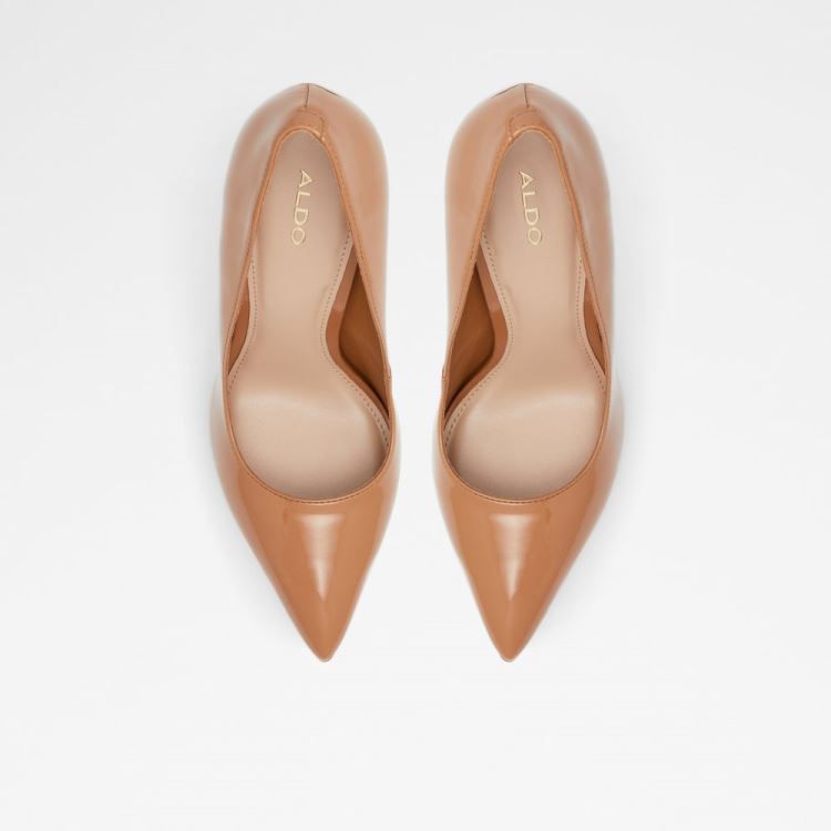 Brown Aldo Yellowfin Women's Pumps | wMjbFO0T